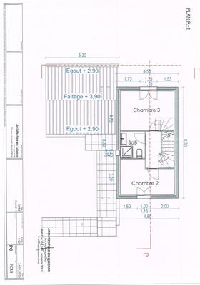 Villa - 90 m² - 4 pièces