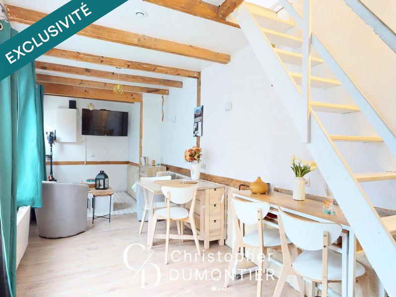 Maison - 50 m² - 3 pièces