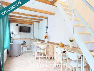 Maison - 50 m² - 3 pièces