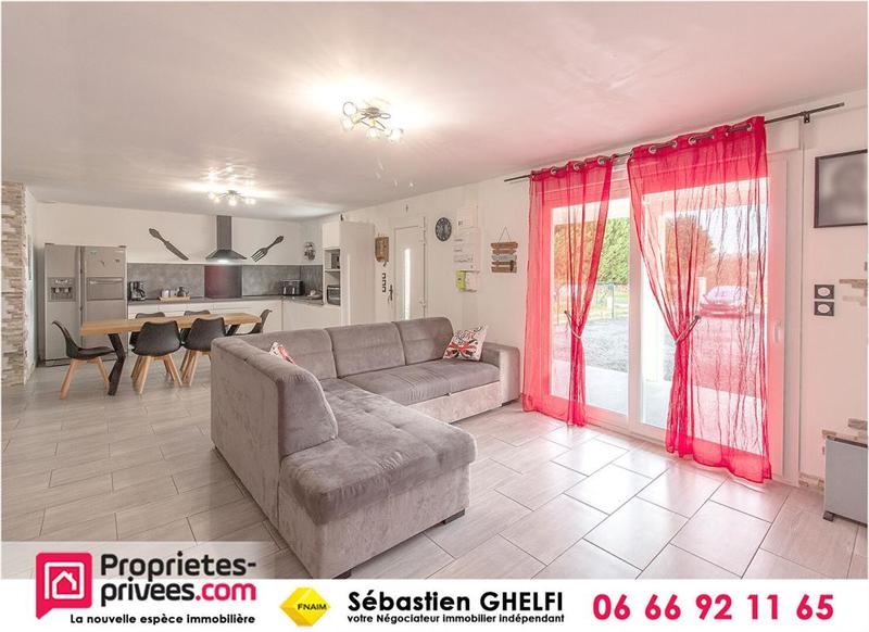 Maison - 75 m² - 4 pièces