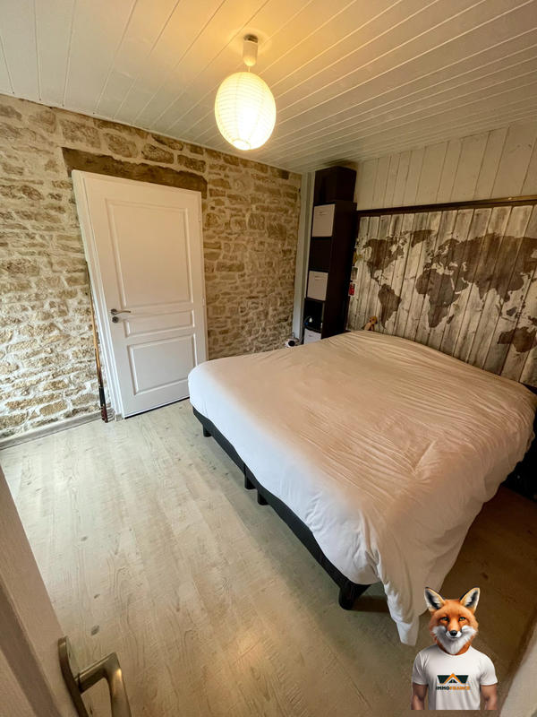 Maison ancienne - 105 m² - 4 pièces