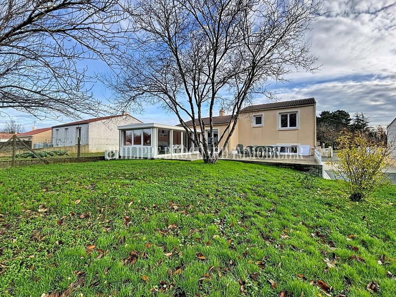 Maison - 107 m² - 5 pièces