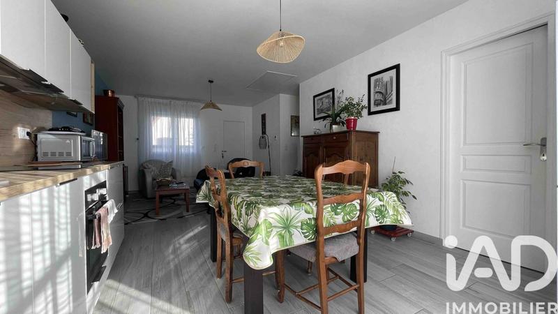 Maison - 60 m² - 3 pièces