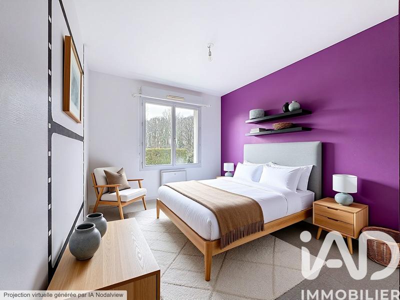 Appartement - 52 m² - 2 pièces