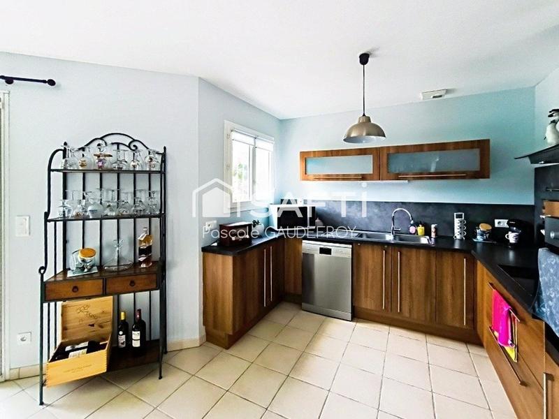 Maison - 103 m² - 5 pièces