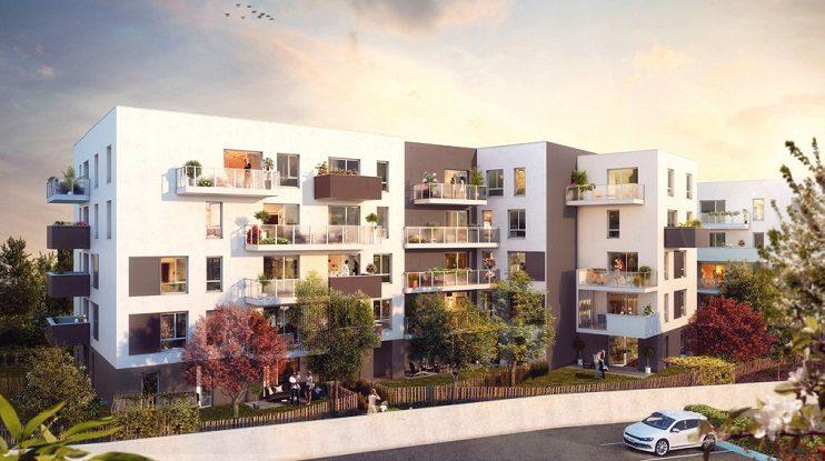 Appartement - 65 m² - 3 pièces