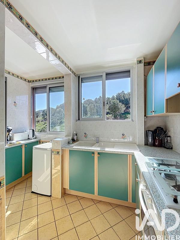 Appartement - 49 m² - 2 pièces