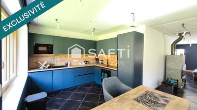 Maison de village - 115 m² - 4 pièces