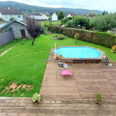 Maison - 109 m² - 5 pièces