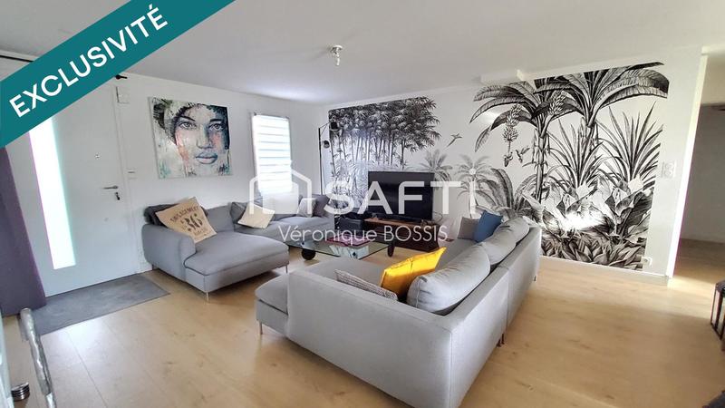 Maison - 120 m² - 6 pièces