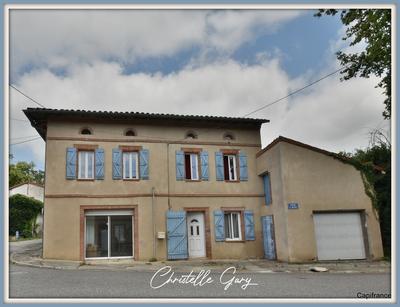 Maison de village - 130 m² - 4 pièces