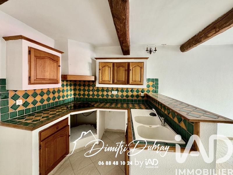 Maison de village - 70 m² - 3 pièces