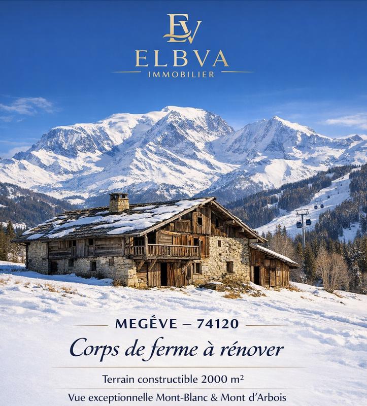 Corps de ferme - 400 m² - 12 pièces