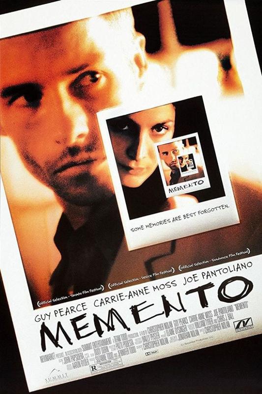 Ciné d'un temps - Memento