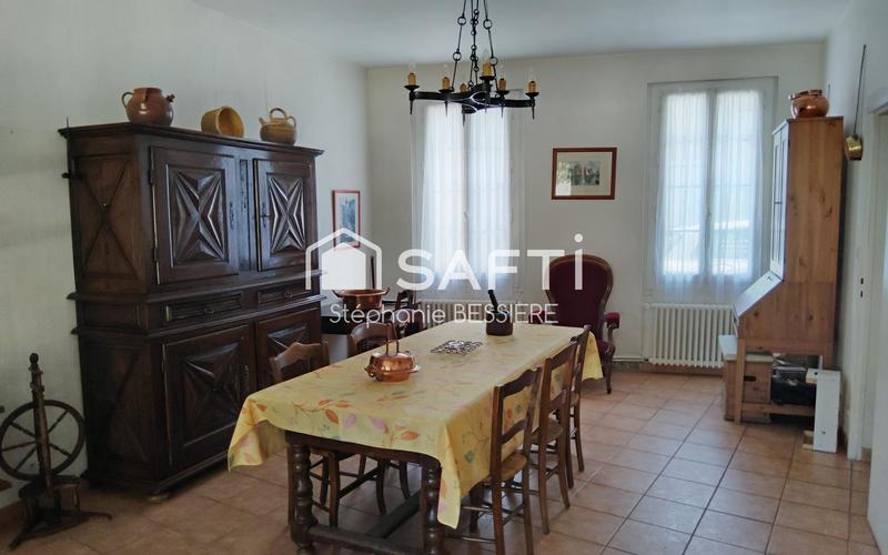 Maison - 187 m² - 6 pièces