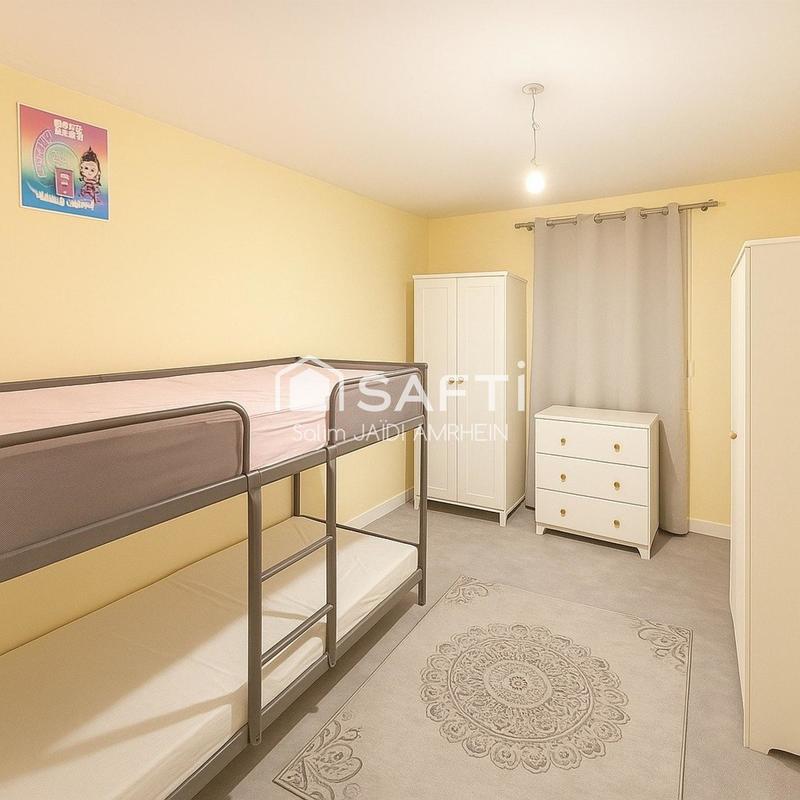 Appartement - 61 m² - 3 pièces