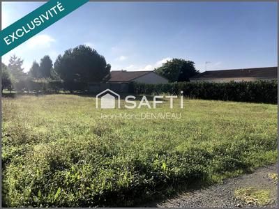 Terrain - 794 m²
