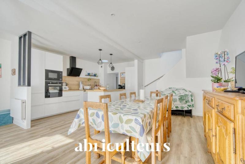 Maison ancienne - 154 m² - 4 pièces