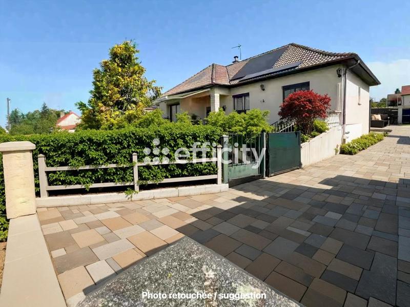 Maison - 115 m² - 5 pièces