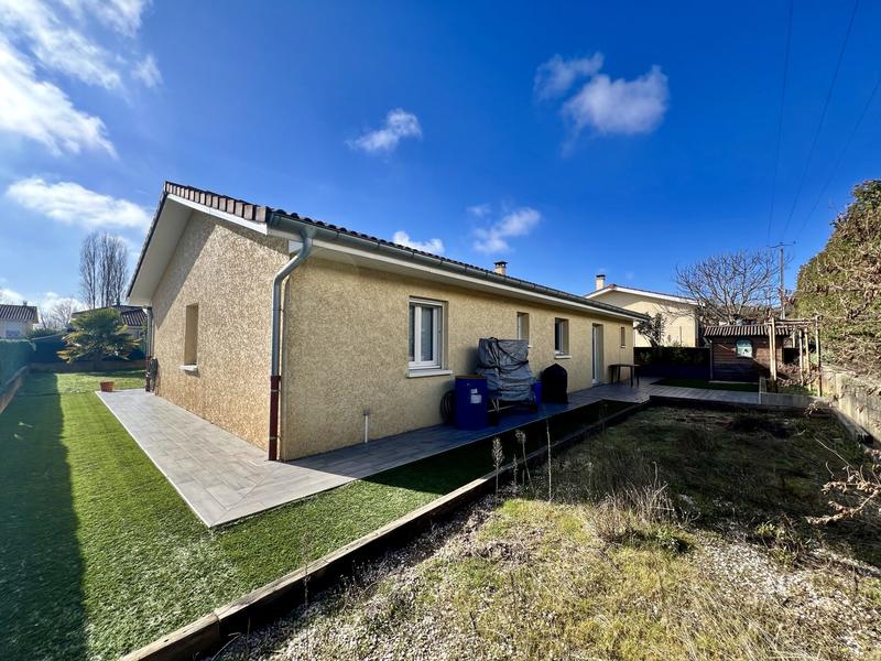 Maison - 102 m² - 5 pièces