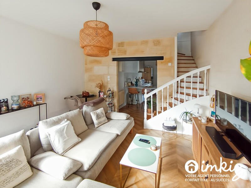 Maison - 66 m² - 3 pièces