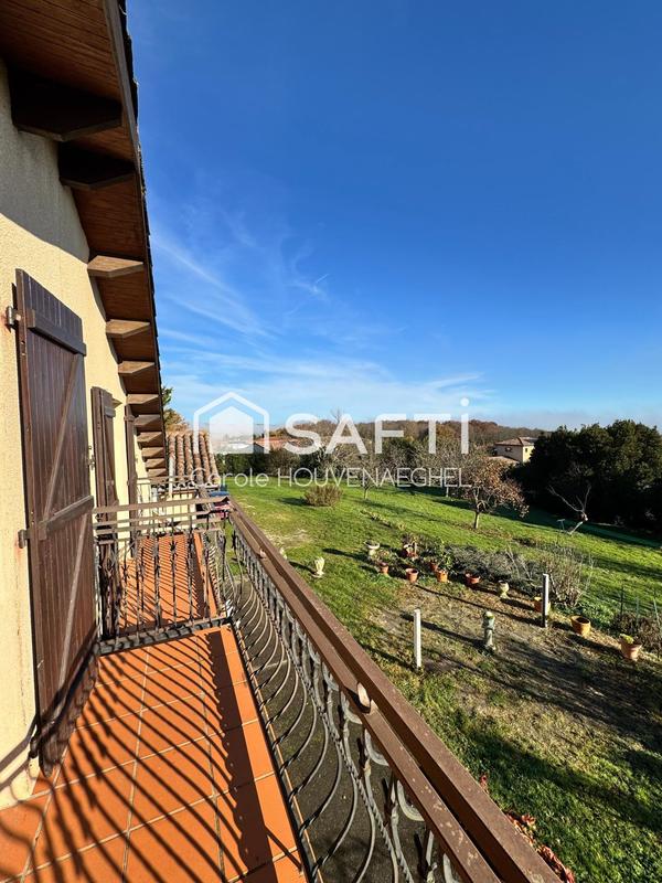 Bastide - 209 m² - 6 pièces