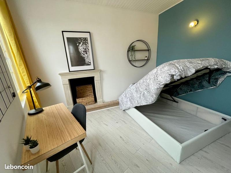 Chambre - 241 m² - 1 pièce