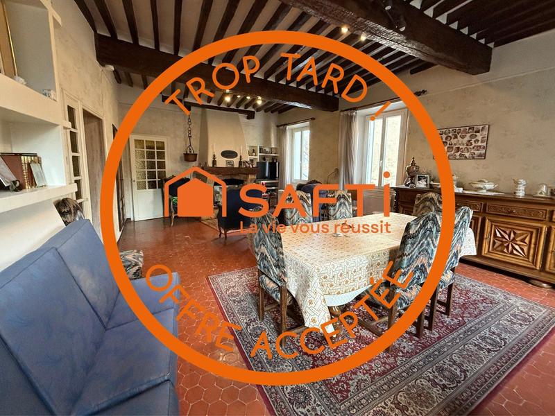 Maison - 242 m² - 10 pièces