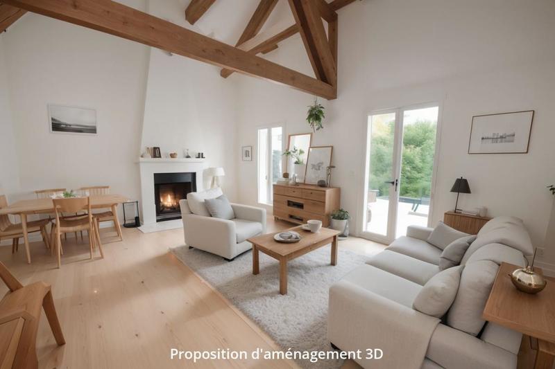 Maison - 140 m² - 5 pièces