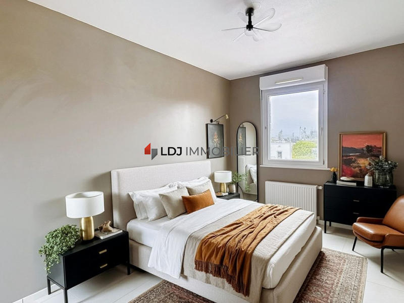 Appartement - 56 m² - 3 pièces