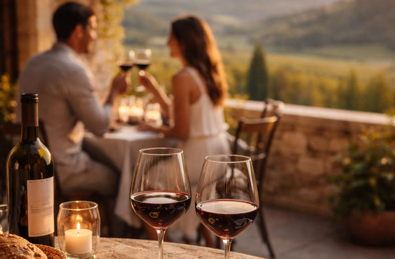 Soirée accords mets et vins