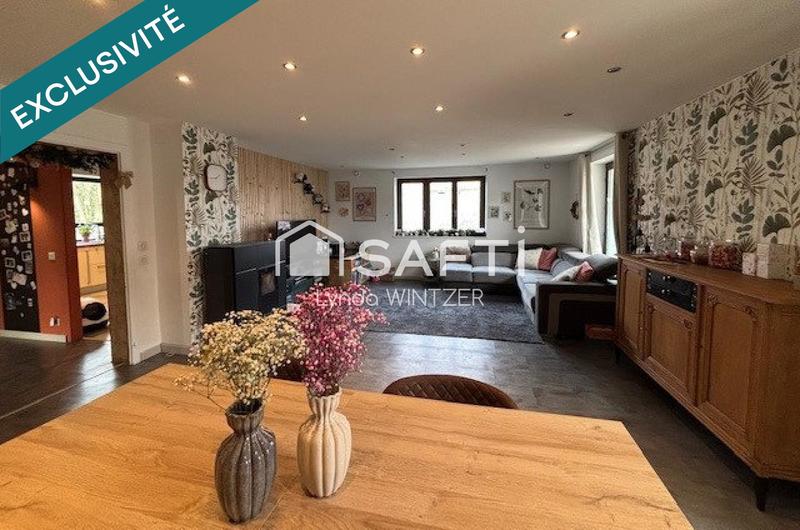 Maison - 111 m² - 5 pièces