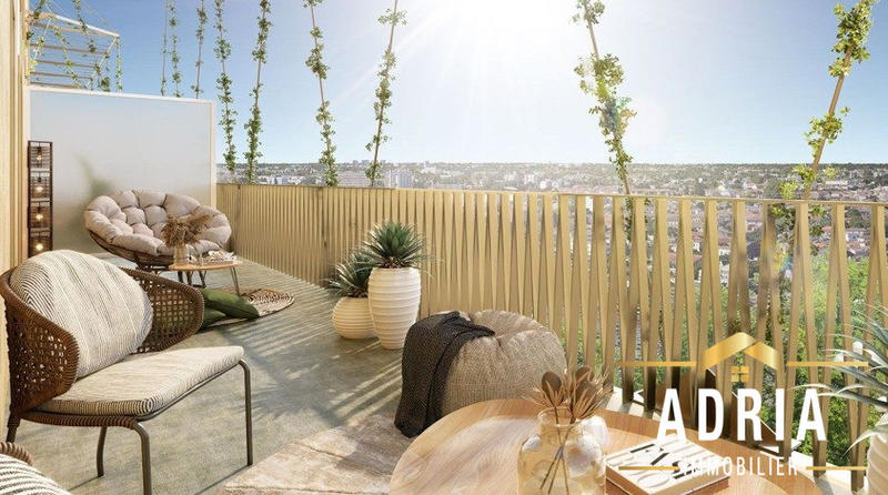 Appartement - 68 m² - 3 pièces