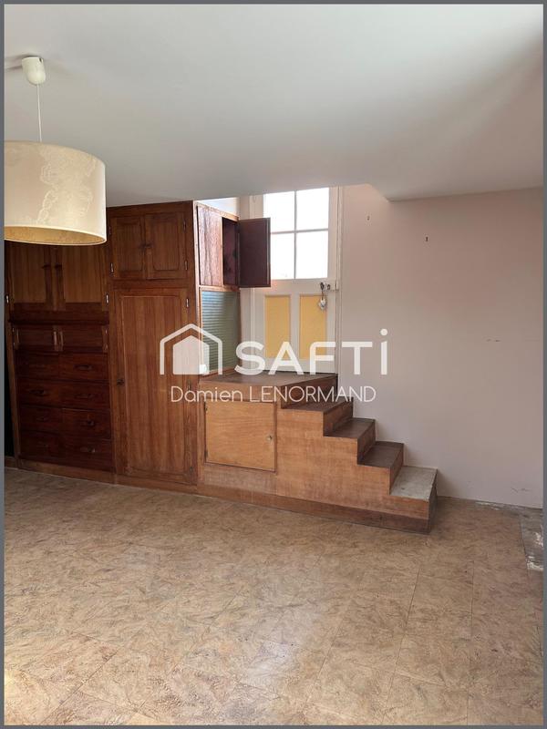 Maison - 125 m² - 7 pièces