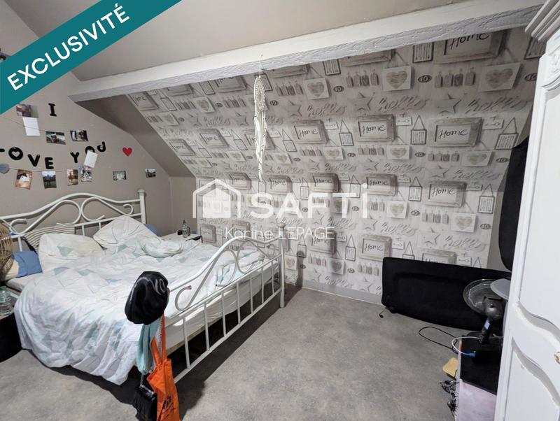 Maison - 95 m² - 4 pièces