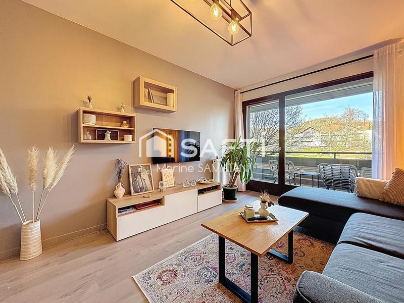 Appartement - 45 m² - 2 pièces