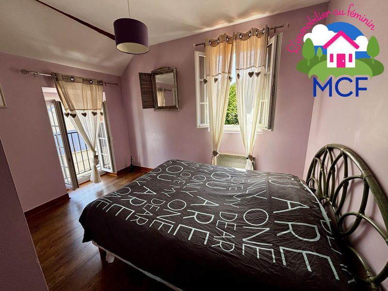 Maison ancienne - 97 m² - 5 pièces