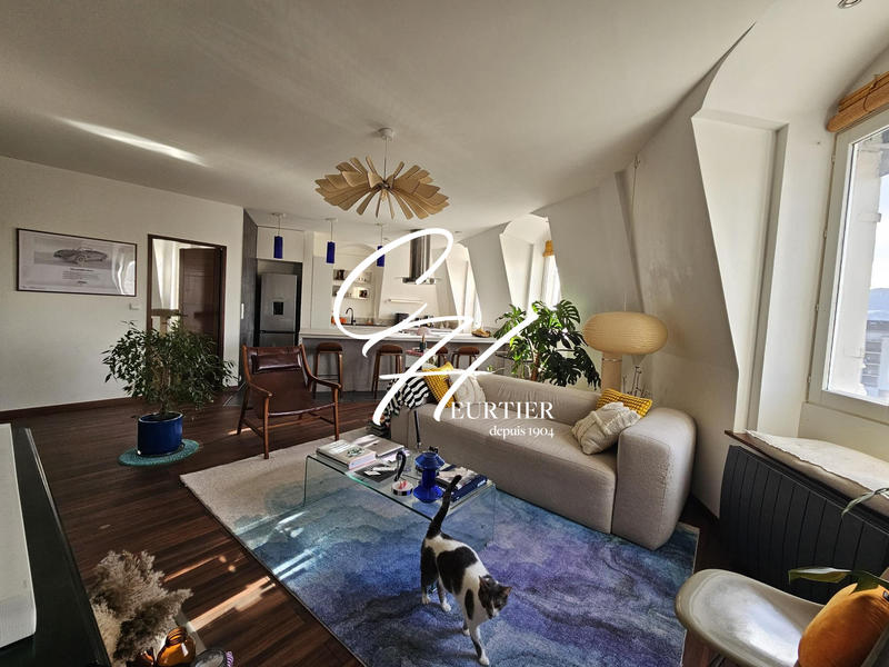 Appartement - 78 m² - 3 pièces