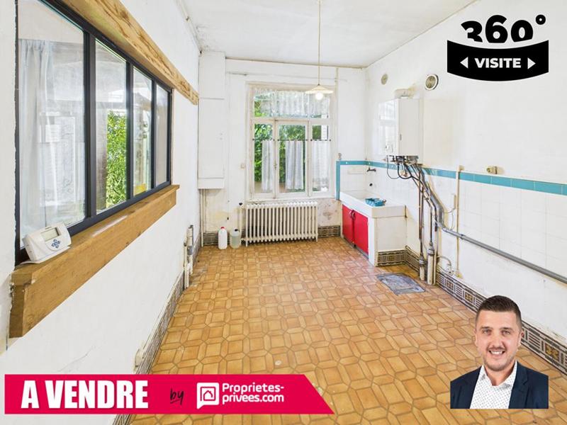 Maison - 120 m² - 7 pièces