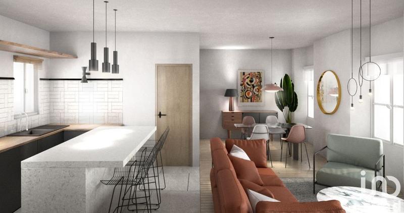 Appartement - 103 m² - 4 pièces