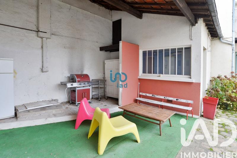 Maison de ville - 130 m² - 7 pièces