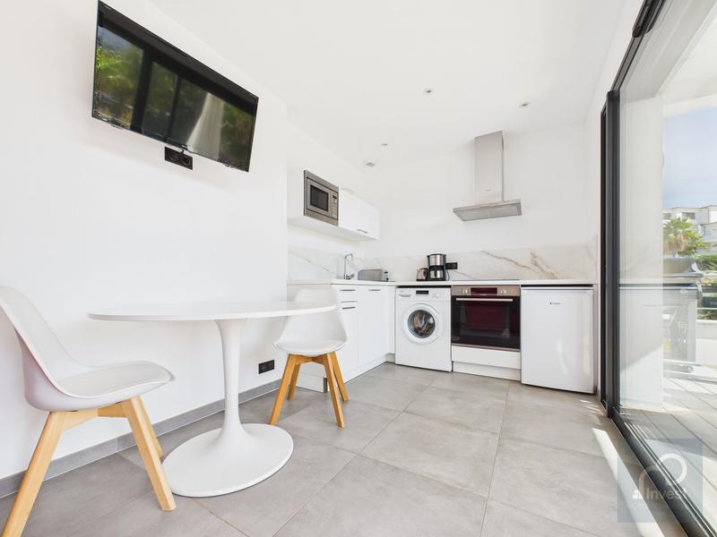 Appartement - 27 m² - 2 pièces