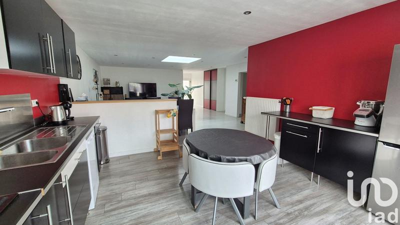 Maison - 141 m² - 5 pièces