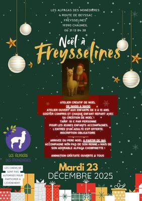 Noël à Freysselines