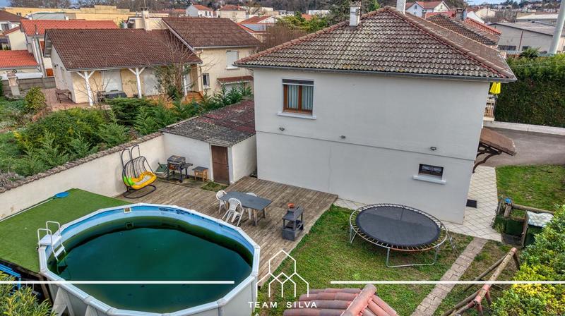 Maison - 115 m² - 5 pièces