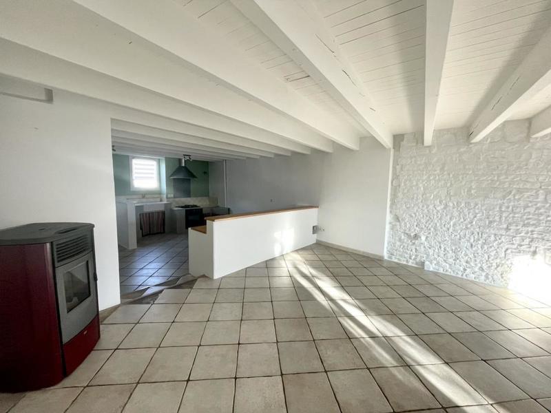 Maison ancienne - 97 m² - 3 pièces