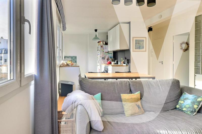 Appartement - 42 m² - 2 pièces