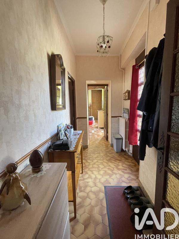 Maison - 121 m² - 5 pièces