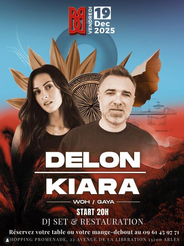 Delon &amp; Kiara au Bistrot Braisé