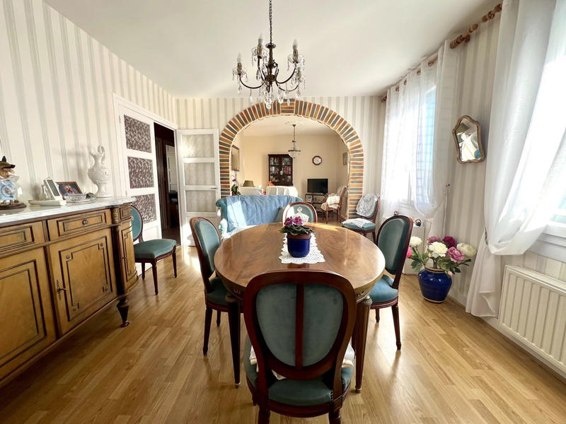 Maison - 112 m² - 5 pièces